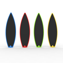 (Four Colors) Kreativt fingersurfbrett-sportsleketøy for barn og surfere