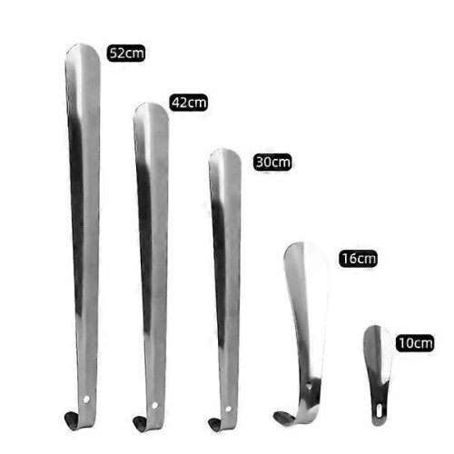 (42 cm) Silver Metal Shoe Horn 1