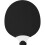 (black) Racchetta da ping pong professionale portatile e resistente alle intemperie 4