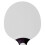 (white) Racchetta da ping pong professionale portatile e resistente alle intemperie 2