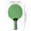 (green) Racchetta da ping pong professionale portatile e resistente alle intemperie 3