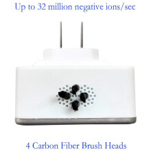 Negative Ion Generator Pluggable Air Purifier with Highest Output - to 32 Million Negative Ions/Sec, 6 Pack US Plug