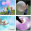 (green) Wubble Bubble Ball Bis zu 100-120 cm 3