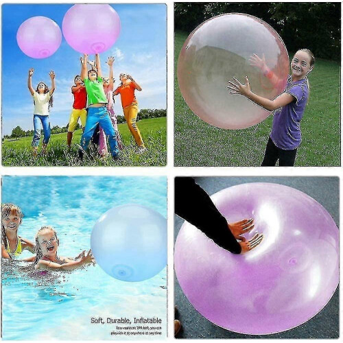 (green) Wubble Bubble Ball Bis zu 100-120 cm 2