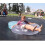 (orange) Wubble Bubble Ball Bis zu 100-120 cm 4