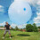 (orange) Wubble Bubble Ball Bis zu 100-120 cm 5