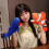 (Black) Soft Shark Whale Octopus Fish Hand Puppet Plush Toy Flexibility Training 25-26cm 3