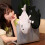 (Black) Soft Shark Whale Octopus Fish Hand Puppet Plush Toy Flexibility Training 25-26cm 4