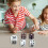 (2 Sets) 1/2/3 Sets 22MM Backgammon Dice Kit Pearlescent Acrylic Doubling Cube Travel Game 4