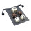 (2 Sets) 1/2/3 Sets 22MM Backgammon Dice Kit Pearlescent Acrylic Doubling Cube Travel Game 2