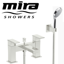 MIRA Evoco Deck Mounted BSM Bath Filler With Fittings 2.1977.017