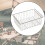 (deep drain basket) IGT Camping Table Accessories Kitchen Picnic Gear Set 3