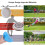 (Green) Professionell sportflygande diskstrandleksak 2