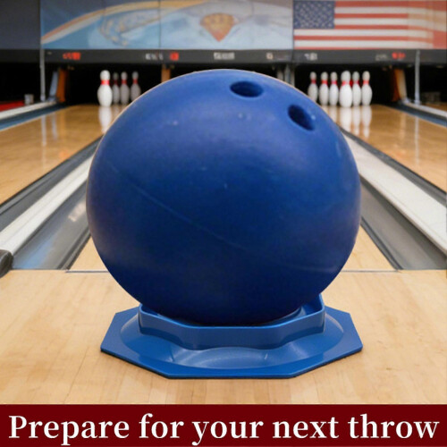 (Black) Bowling Sanding Pad Holder with Suction Cup Base for Ball Maintenance 1