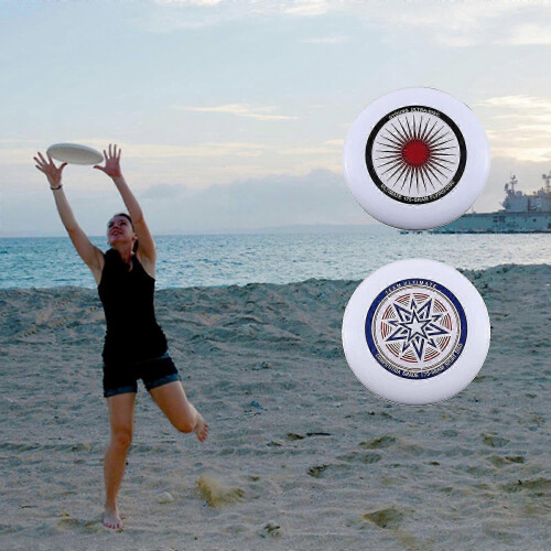 (Black) Professional Sports Flying Disc Beach Toy 1