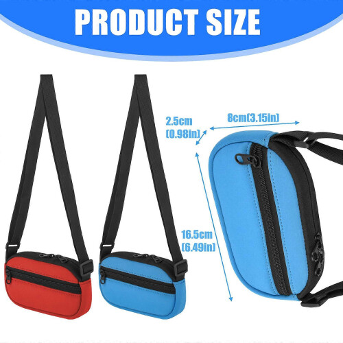 (Blue) Beijue Console Pouch Shockproof Scratchproof Case with Adjustable Strap Blue 2