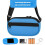 (Blue) Beijue Console Pouch Shockproof Scratchproof Case with Adjustable Strap Blue 4