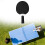 (black) Racchetta da ping pong professionale portatile e resistente alle intemperie 2