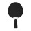 (black) Racchetta da ping pong professionale portatile e resistente alle intemperie 3