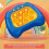 (Blue) Promotion Decompression Breakthrough Pop Jigsaw Puzzle Fidget Game Machine 3