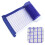 (Black 2 threads 2 th) Adjustable Foldable Ping Pong Net Quick Install for All Tables Outdoor Multicolor 5