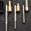 (Style A) Easy Install Stainless Steel Pool Cue Joint Pin Insert Screws Fittings Accessory 5