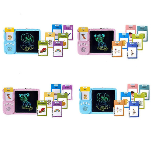 (blue-112card) Tablette parlante éducative 1