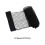 (Black 2 threads 2 th) Adjustable Foldable Ping Pong Net Quick Install for All Tables Outdoor Multicolor 3