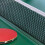 (Blue four pack edge) Adjustable Foldable Ping Pong Net Quick Install for All Tables Outdoor Multicolor 5