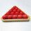 (A2) Durable Resin Pool Billiard Set with Triangle Rack 16 Ball 2