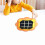 (hippo) Portable Handheld Puzzle Game Console Gift for Kids Adults Multicolor 5