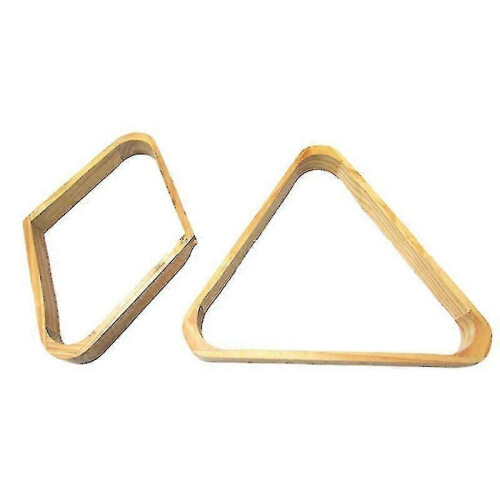 (A2) Durable Resin Pool Billiard Set with Triangle Rack 16 Ball 2