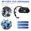 48V 60V 72V LED Display Meter Control Panel Motor Controller Display for E-Bikes Scooter 7