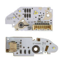 2pcs Left Front Headlight LED Chip Board 197762-01 for A6 C7 2016-2018 Car Daytime Running Lights PCB DRL Board
