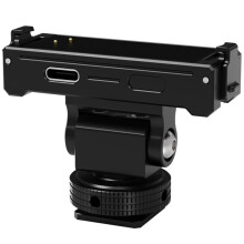 Suitable for GO3S/3 Magnetic Quick-Release Cold Shoe Mount with 360 Multi-Angle Adjustment Charging Model
