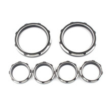 4 Inch Speedometer Gauge 2 Inch Burst Bezel Kit Instrument Cover Board for Touring Electra Glide Street Glide