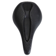Fietszadels Carbon Fiber 3D Geprint Zadel Racefiets Zadelkussen Ultralicht Race Mountainbike Zadel 143mm