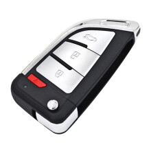 1Pcs Universal VVDI Super Remote XEKF20EN Wire Remote Key for VVDI Key Tool Global Version Knife Type 4 Buttons