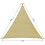 Toldo de sombra triangular 300 cm 2208092 3
