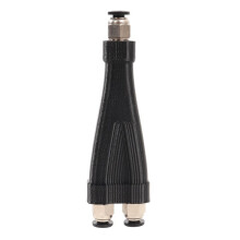For P1P P1S X1C Connector Bowden Coupler Pneumatic Connector M10 3D Printer PC4-10 4mm Out Diameter