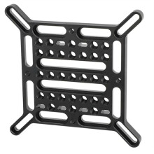 MåNgsidig Ostbricka med 75 X 75 mm & 100 X 100 mm för VESA-FäSte för BildskäRmsfäSte Fotografering VideotillbehöR
