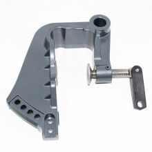 Conjunto de Suporte de Fixação de Motor de Popa para 2/4 Tempos 15/18 63V-43112-07-4D Direito