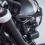 Motorcycle Accessories Headlight Bracket for  MONKEY125 DAX125 2018-2024 2