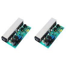 2X DX-800A Digital Amplifier Board 800W Mono High Power Professional 2SA1943 2SC5200 Finished Amplifier Board-Left