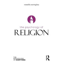The Psychology of Religion by Vassilis Saroglou Paperback Book