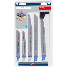 Lâminas de serra sabre - Bosch - PRO Demolição - 12 pcs - Aço de alta teneur carbono