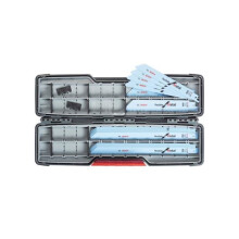 Bosch Jogo de lâminas de serra, ToughBox Best Seller, 20 peças - 2607010995