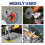 Angle Grinder Extension Pole,M10 Thread Polisher Adapter Pole, Grinder Extension for 100 Type Angle Grinder/Polisher 5