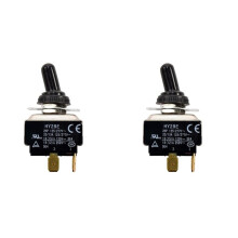 2X HY29E 4-Poliger Kippschalter für Exopbar E61 Kaffeemaschine, Lampe, Anhängerrestaurationen, DIY-Projekt