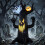 Outsunny Outsunny 8 FT Halloween Inflatable Spooky Tree with Built-in LED Lights 1